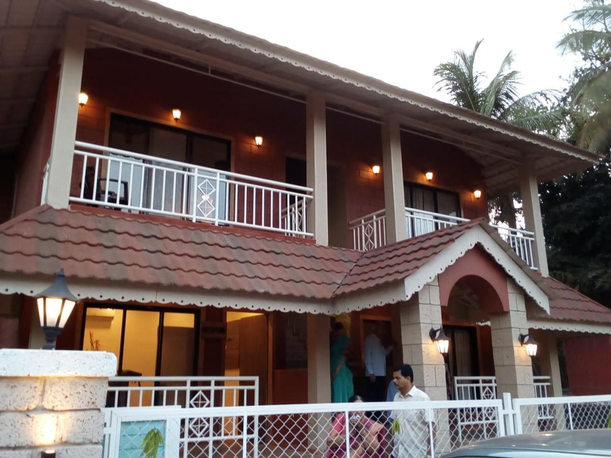 Feet Up Amaranth Resort Dāpoli Dış mekan fotoğraf